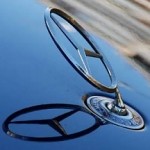 Cool Mercedes emblem.